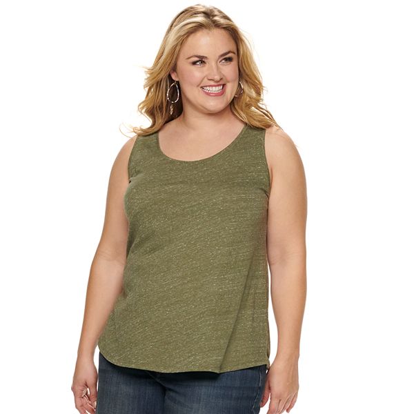 evri plus size tank tops