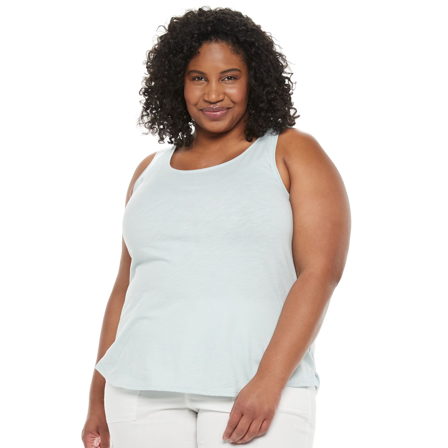 plus size tops at kohl's