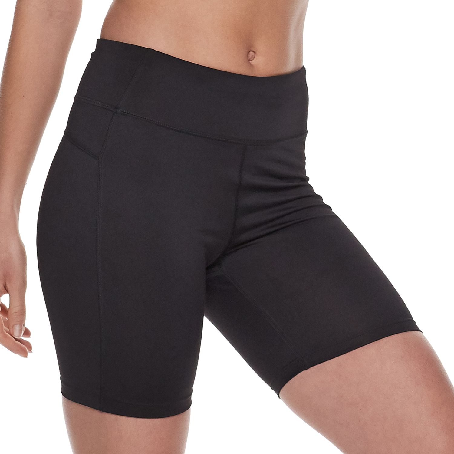 kohls womens bike shorts