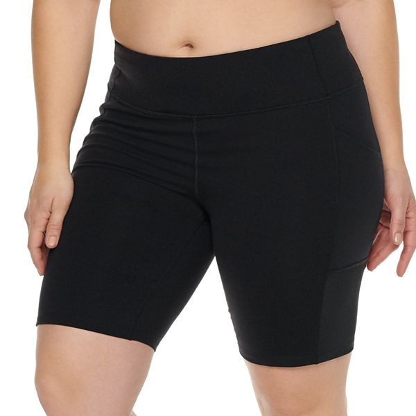 Womens Tek Gear Plus Shapewear Bike Shorts