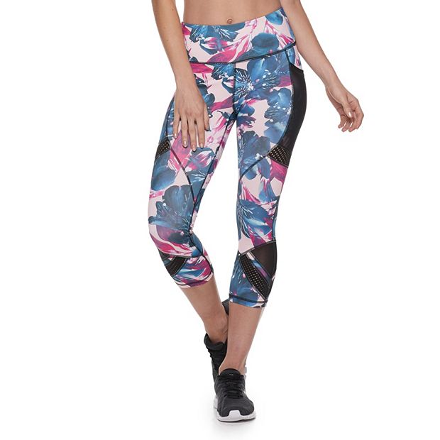 FILA Capri Leggings  Stylish and Comfortable