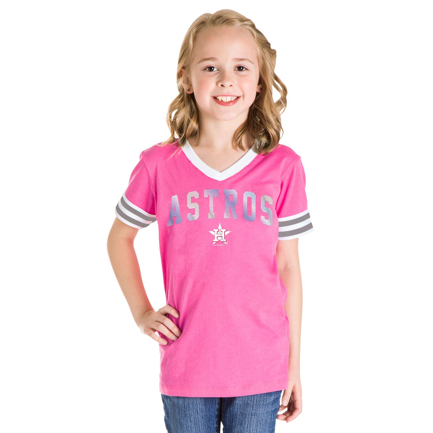 girls astros shirt