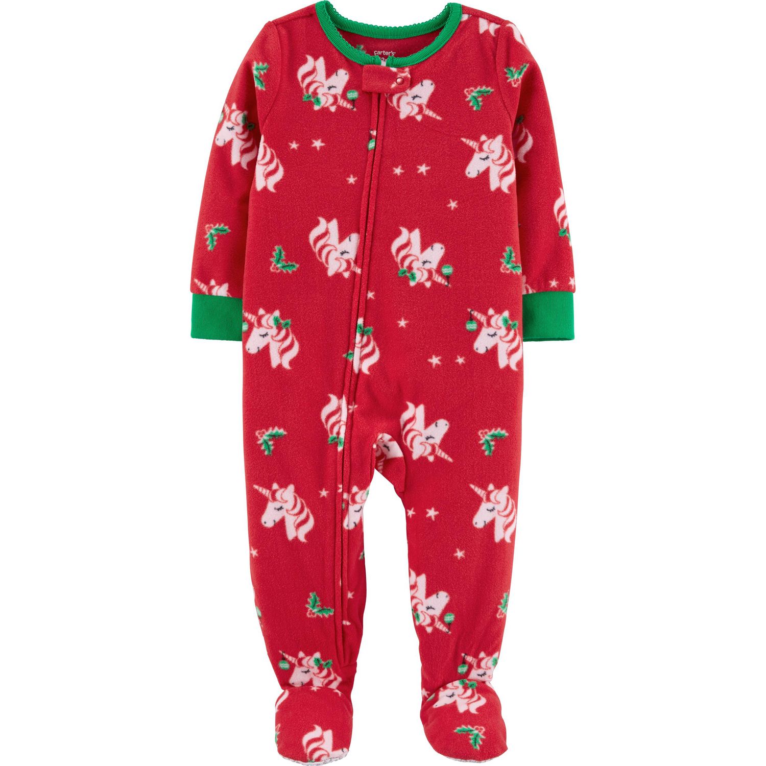 baby girl holiday pajamas