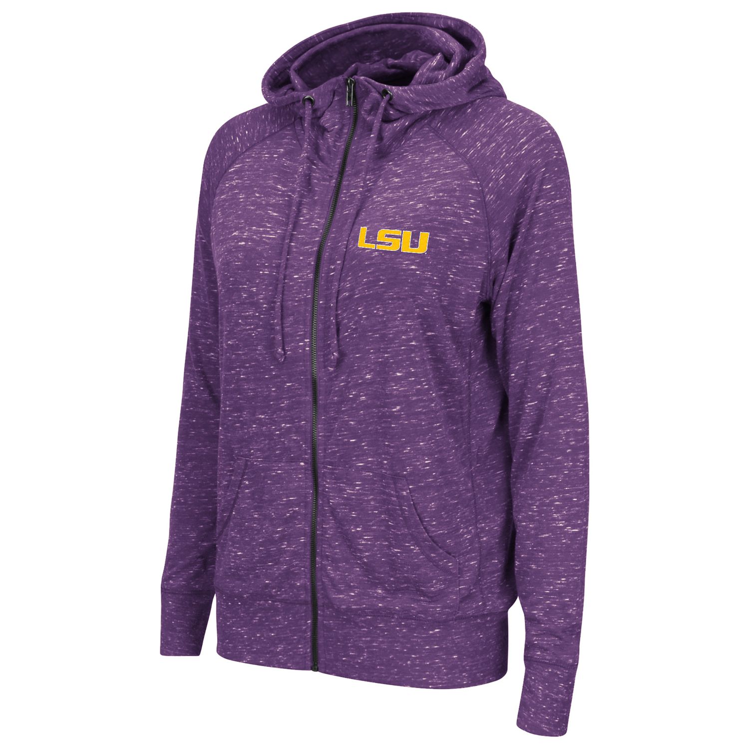 lsu zip up hoodies