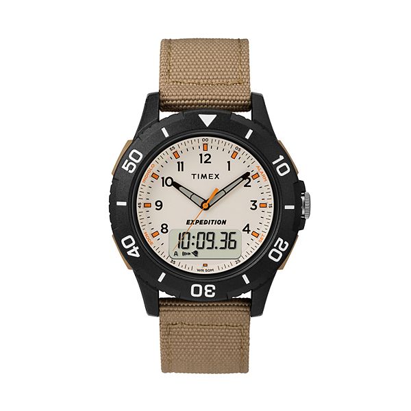 Timex® Expedition Men's Dual Time Watch