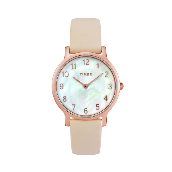 Timex Metropolitan Women's Mother-of-Pearl Watch