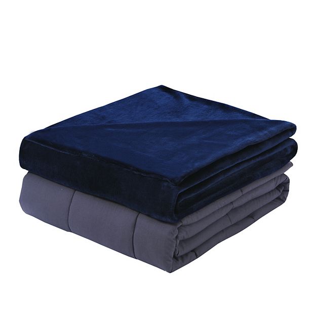 Kohls weighted blanket 15 lbs new arrivals