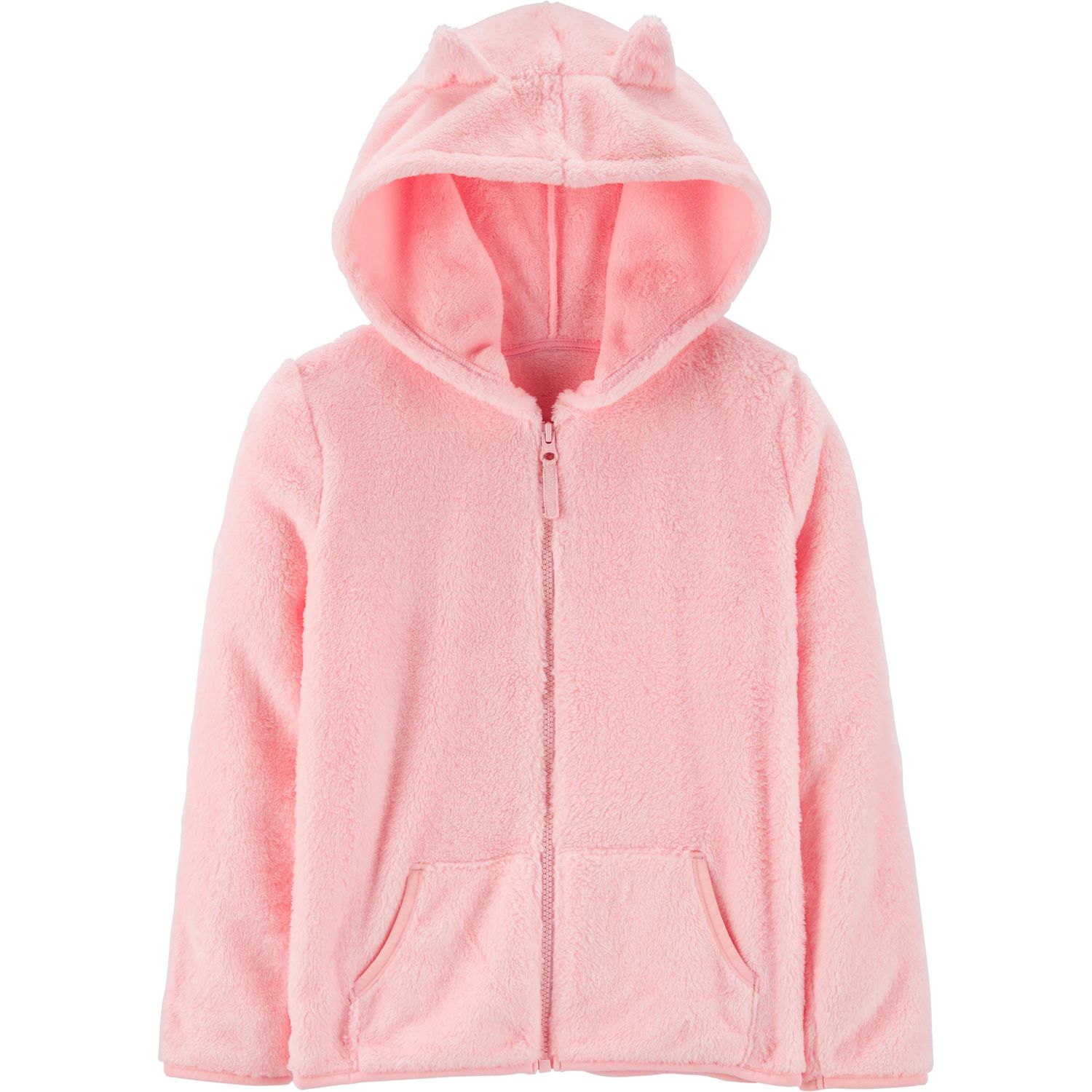 girls fuzzy hoodie