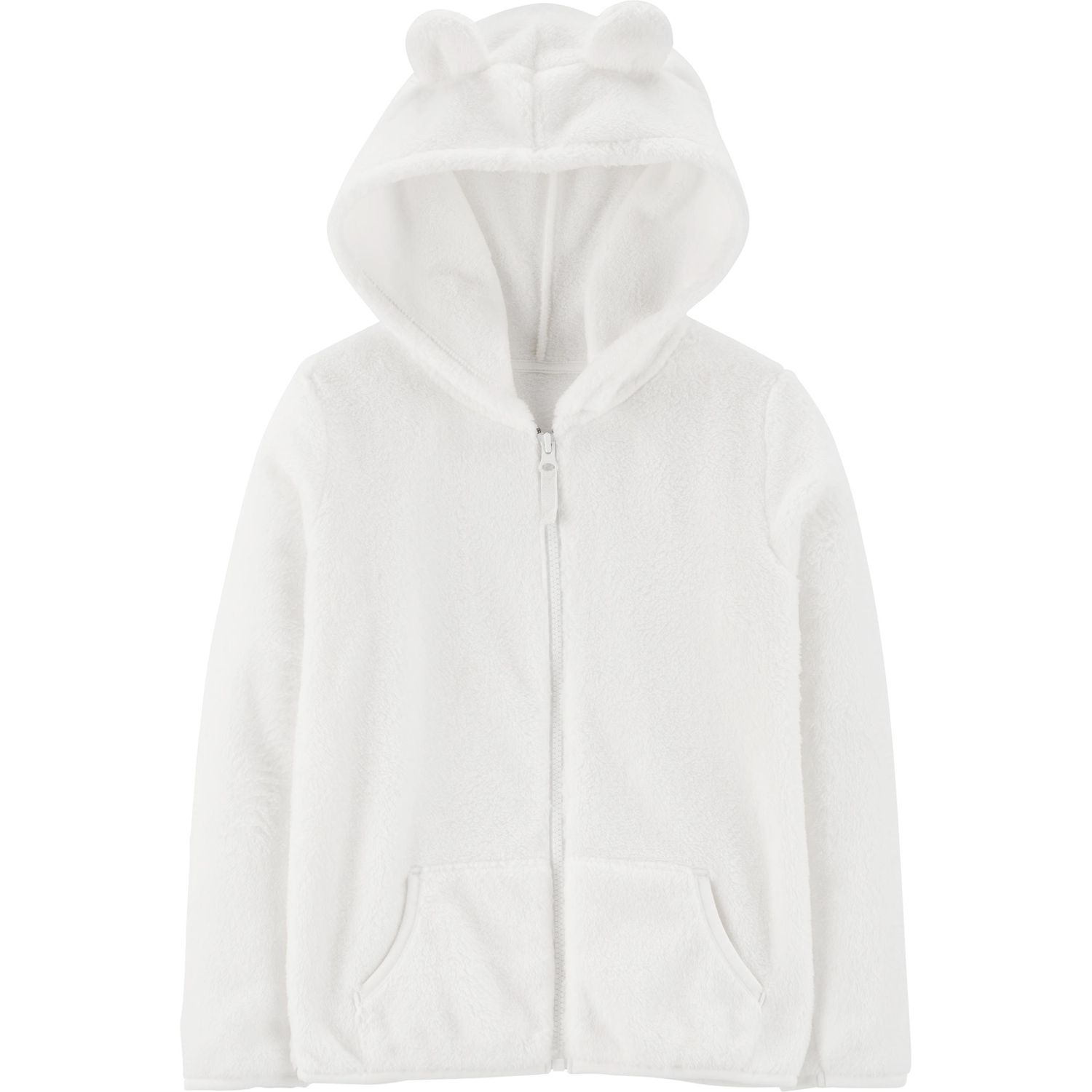 girls fuzzy hoodie