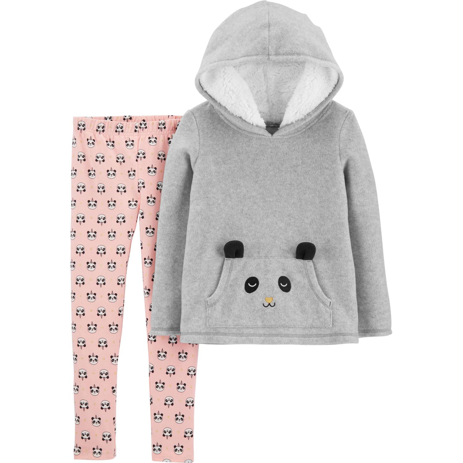 panda hoodie for girls