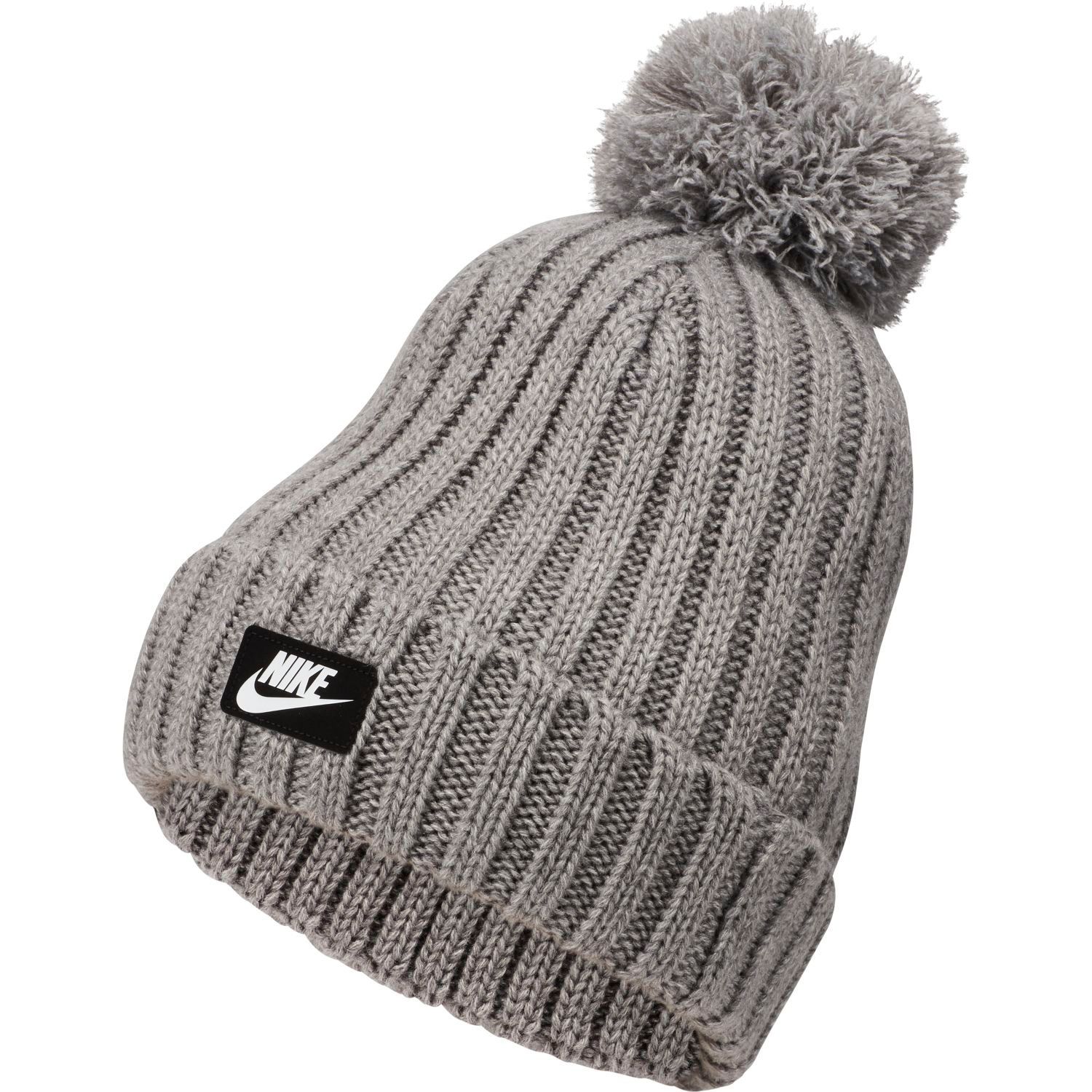 mens nike pom beanie