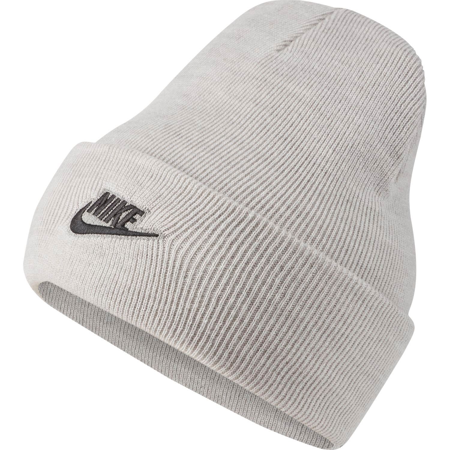 gray nike beanie