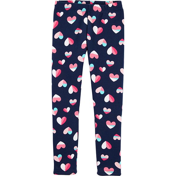 Primary, Accessories, Kids Plush Lined Cosy Leggings