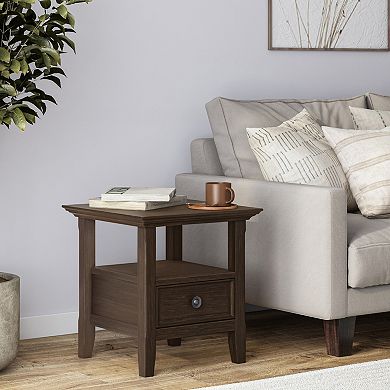 Simpli Home Amherst End Table