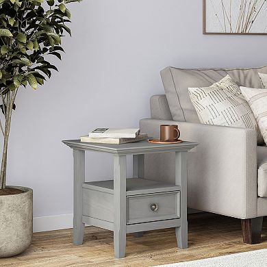 Simpli Home Amherst End Table