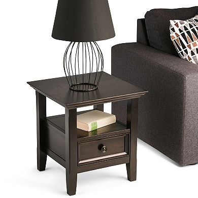 Simpli Home Amherst End Table