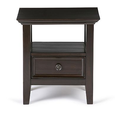 Simpli Home Amherst End Table