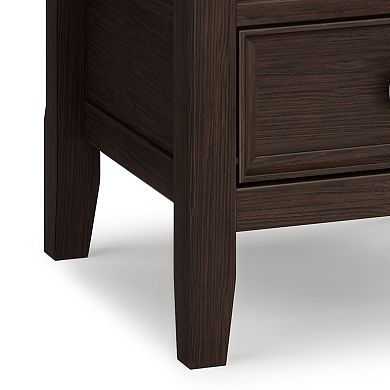 Simpli Home Amherst End Table
