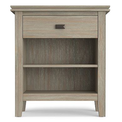 Simpli Home Acadian Bedside Table