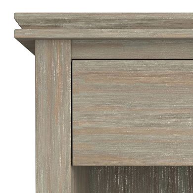 Simpli Home Acadian Bedside Table