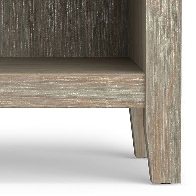 Simpli Home Acadian Bedside Table