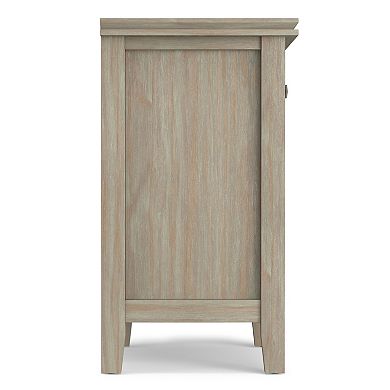 Simpli Home Acadian Bedside Table