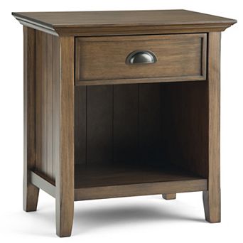 Simpli Home Acadian Bedside Table