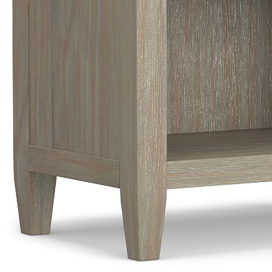 Simpli Home Carlton Nightstand Table