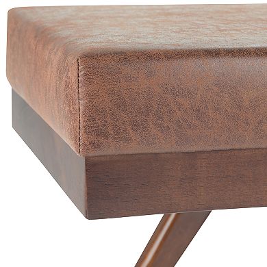 Simpli Home Chanelle Ottoman Bench