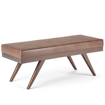Simpli Home Chanelle Ottoman Bench