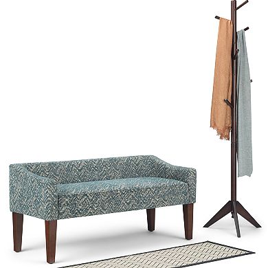 Simpli Home Parris Upholstered Bench