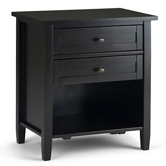 Simpli Home Shaker Nightstand Table