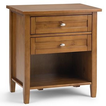 Simpli Home Shaker Nightstand Table