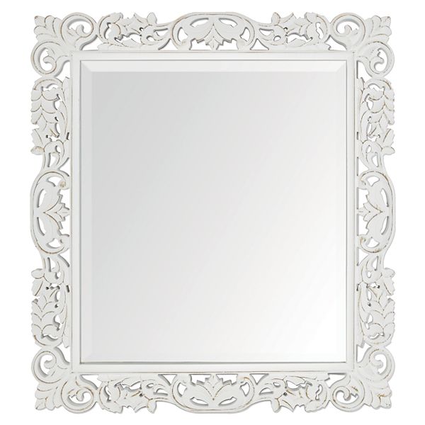 Belle Maison Carved Mirror