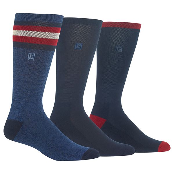 3 of New Manbi Snow-Tec Pattern Sock stripes blue UK10-13 EU45-48 £5 