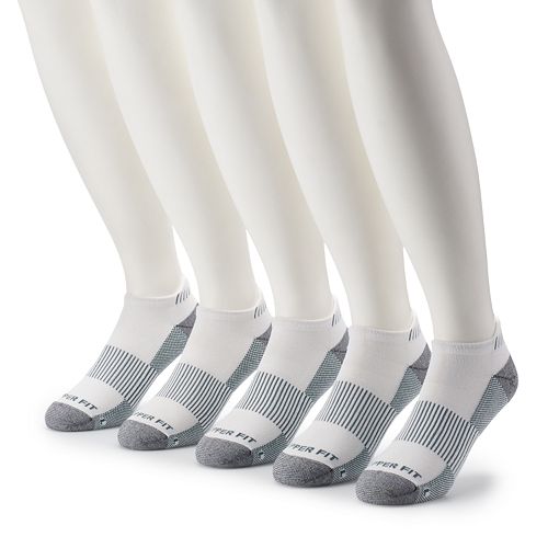 Men's Copper Fit 5pack NoShow Socks