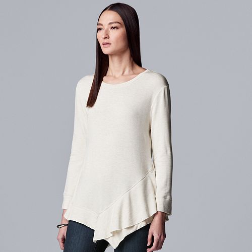 simply vera wang sweatshirt