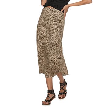 love FiRE Womens Maxi Skirt with Slits