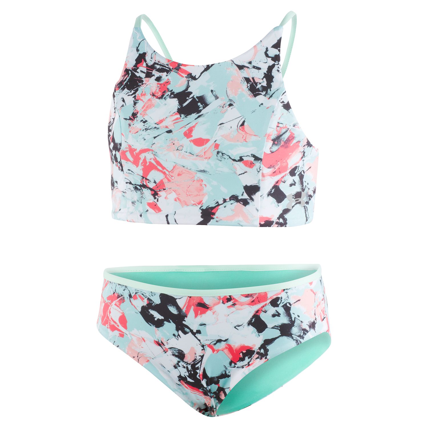 girls under armour swimsuit