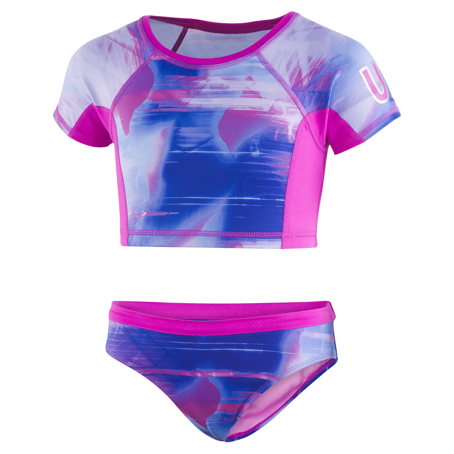 girls galaxy swimsuit