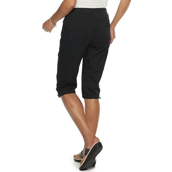 Women's Croft & Barrow® Utility Skimmer Capris
