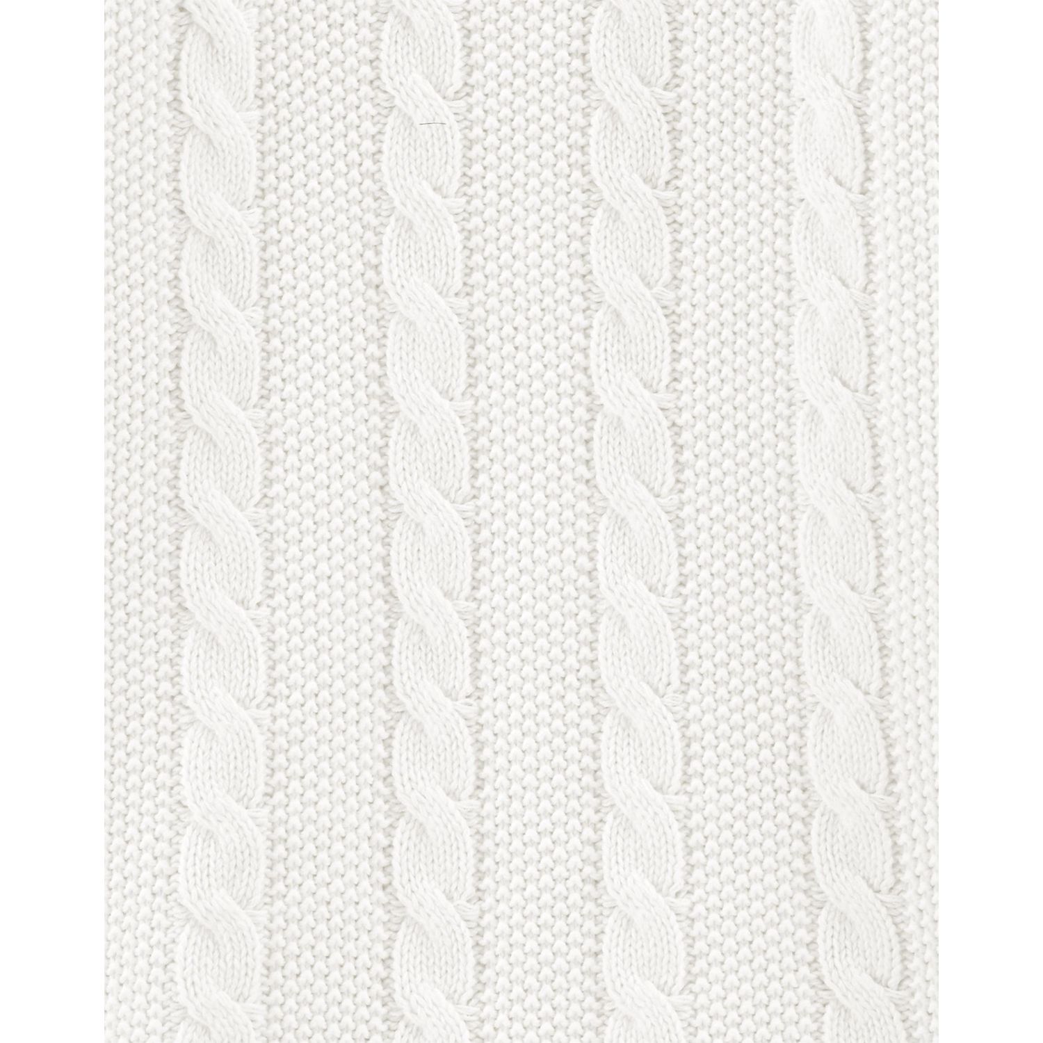 carter's cable knit sweater dress