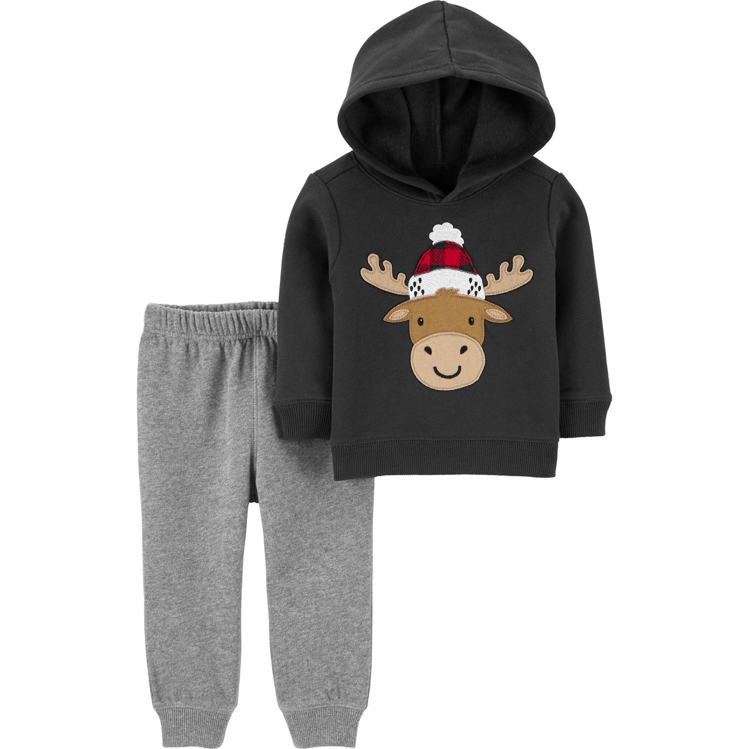 toddler boy fleece hoodie