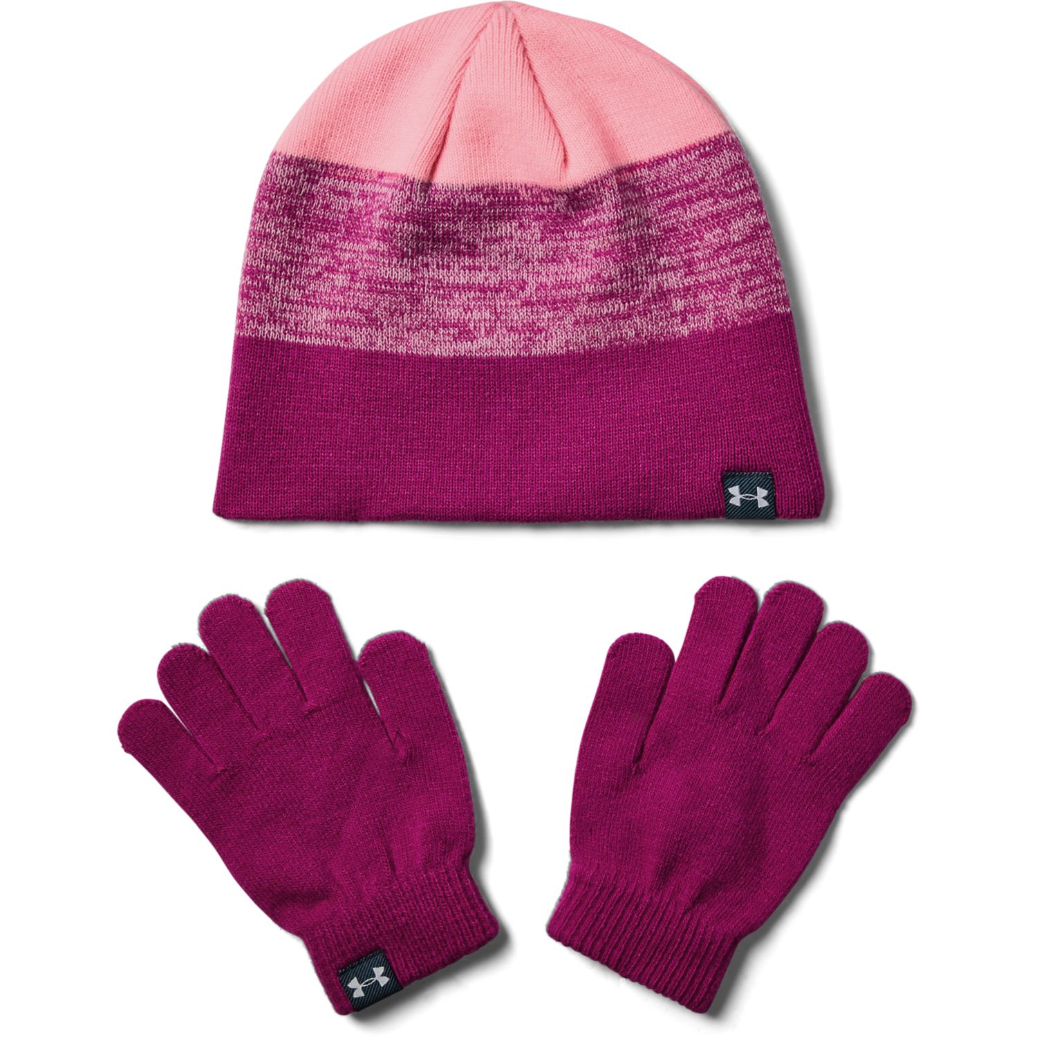 under armour hat and glove set