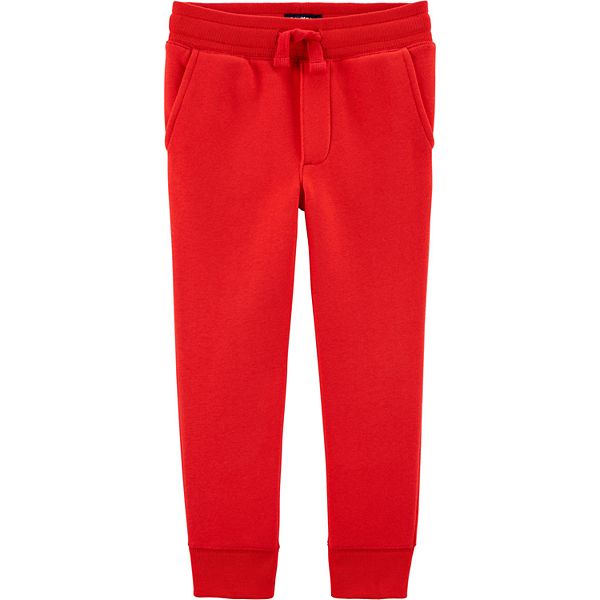 OshKosh BGosh Boys Toddler Classic Fit Logo Fleece Pants OshKosh BGosh Boys Toddler Classic Fit Logo Fleece Pants
