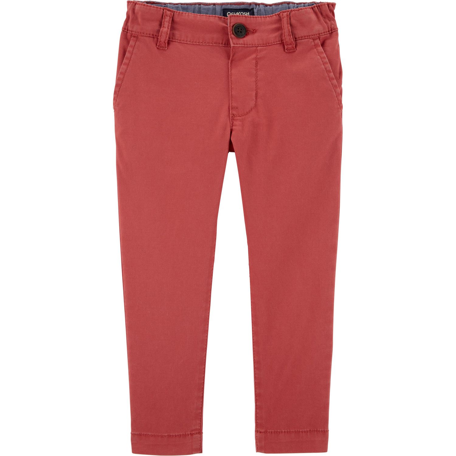 boys red chino