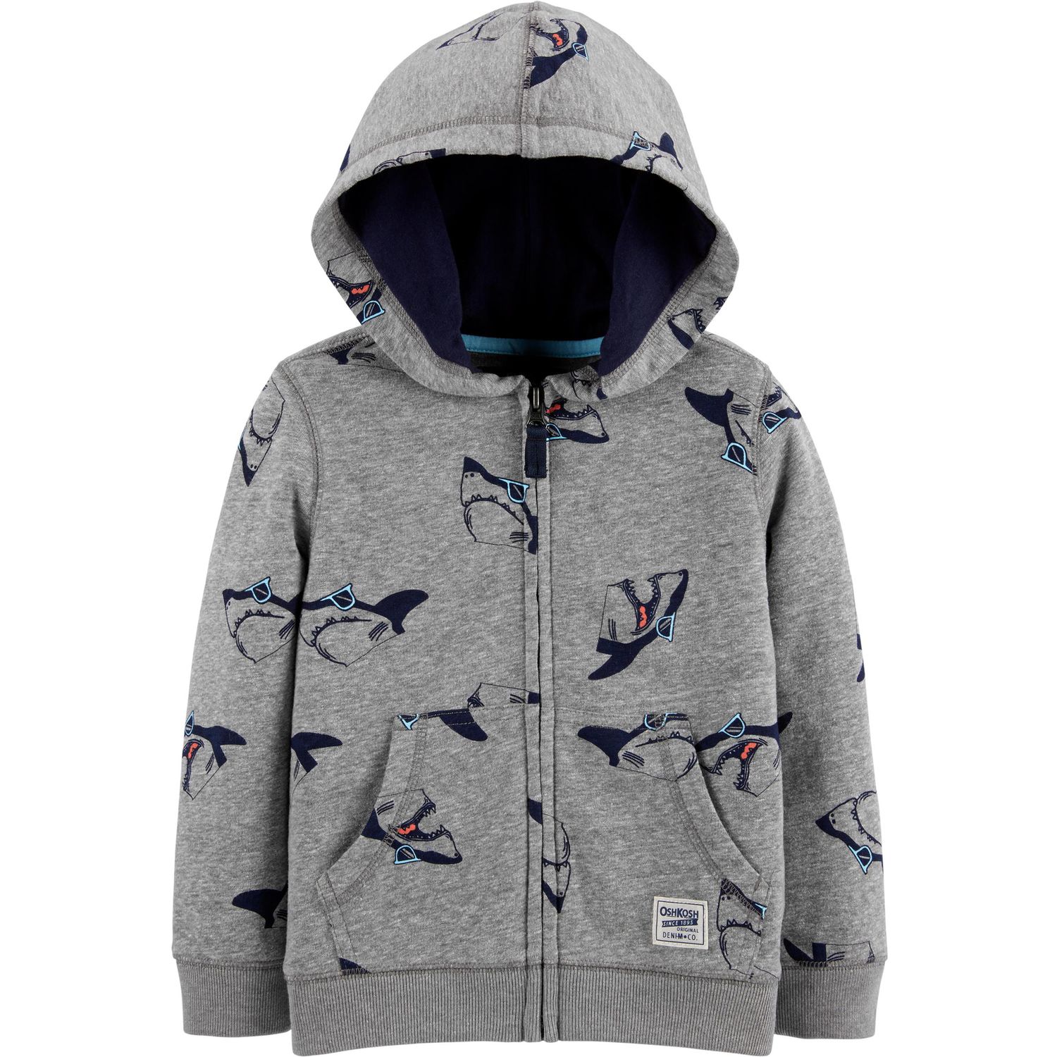 shark hoodie toddler