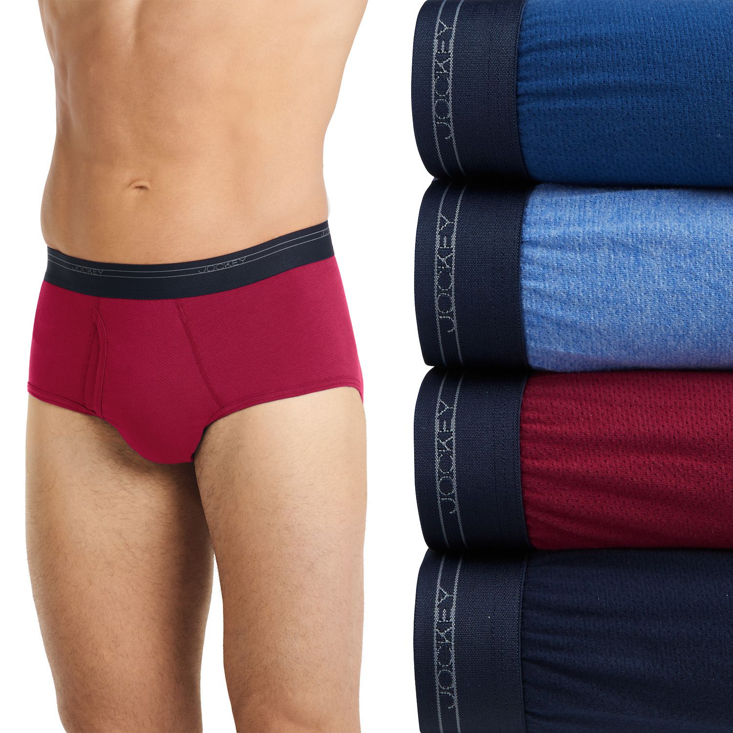 jockey men's mesh underwear