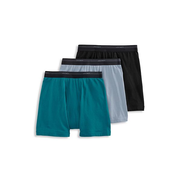 Men S Jockey 3 Pack Classics Breathe Mesh Boxer Briefs