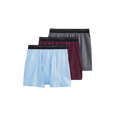 Men's Jockey 3-pack Classics Breathe Mesh Boxer Briefs